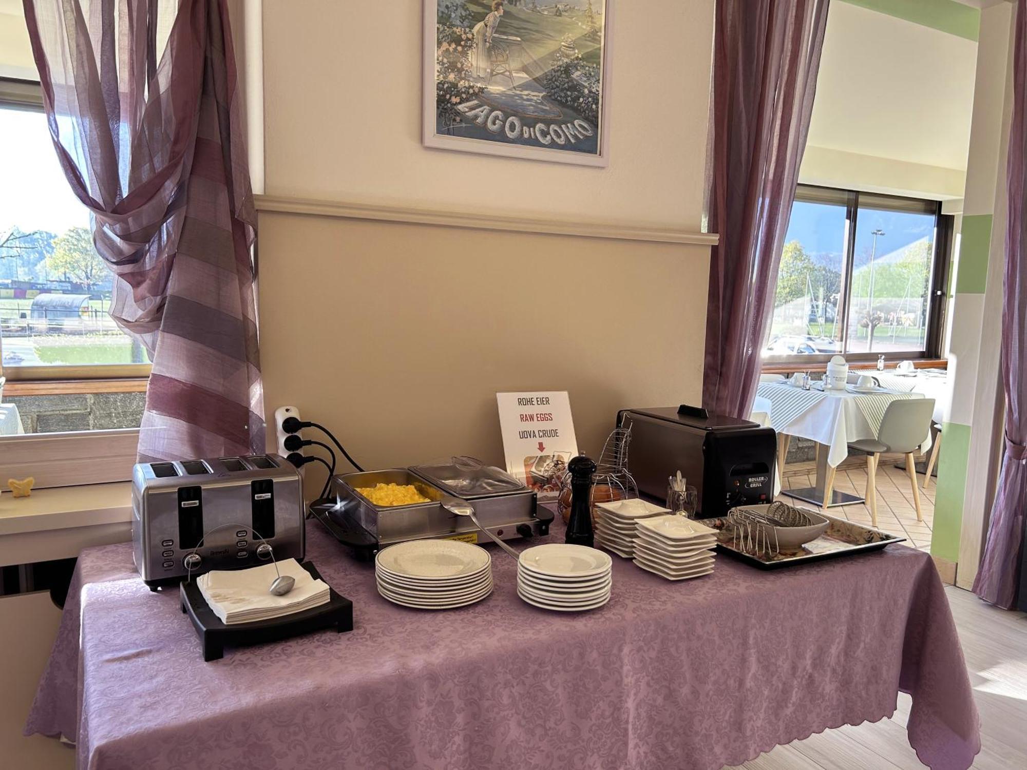 Hotel Europa - Sorico Dış mekan fotoğraf