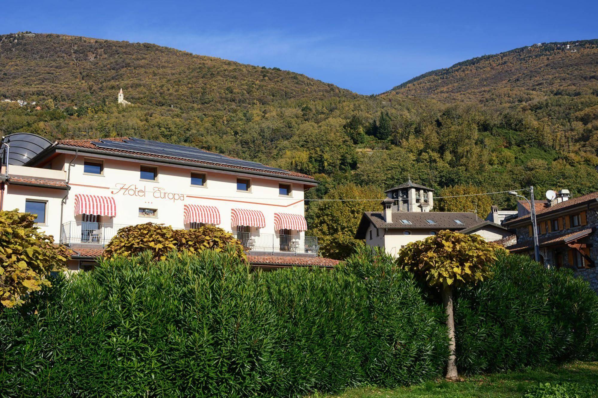 Hotel Europa - Sorico Dış mekan fotoğraf