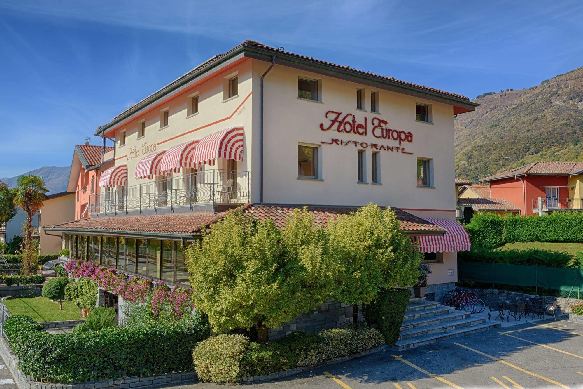Hotel Europa - Sorico Dış mekan fotoğraf